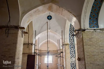 مرمت سازی مسجد توسط اداره کل میراث فرهنگی،گردشگری و صنایع دستی
