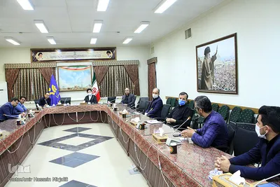 جلسه هماهنگی مراسم راهپیمایی روز جهانی قدس در استان یزد