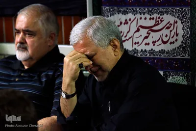 مراسم یادبود حاج آقا مرتضی تهرانی
