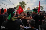 عزاداری نوجوانان به مناسبت روز قاسم‎