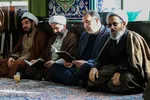 مراسم بزرگداشت آیت‌الله هاشمی شاهرودی - اراک/عکاس:طاها نظیری