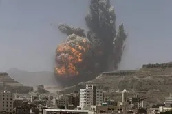 17 Warga Tewas dalam Serangan Pesawat Tempur Saudi ke Yaman