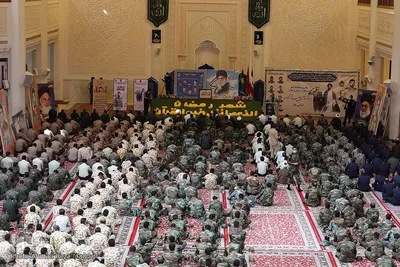 بزرگداشت بیست و سومین سالروز شهادت امیر سپهبد شهید صیاد شیرازی