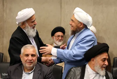 دیدار میهمانان کنفرانس وحدت اسلامی با رهبر معظم انقلاب