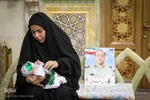 همایش شیرخوارگان حسینی در حرم حضرت معصومه (س)