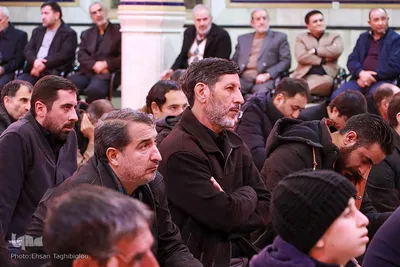 سخنرانی حجت السلام والمسلمین طائب در حسینیه اعظم زنجان