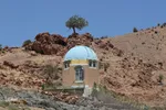 قدمگاه «بی‌بی چهارشنبه» - بیرجند