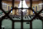 مراسم جزء خوانی در مصلی اعظم امام خمینی (ره) تبریز‎‎