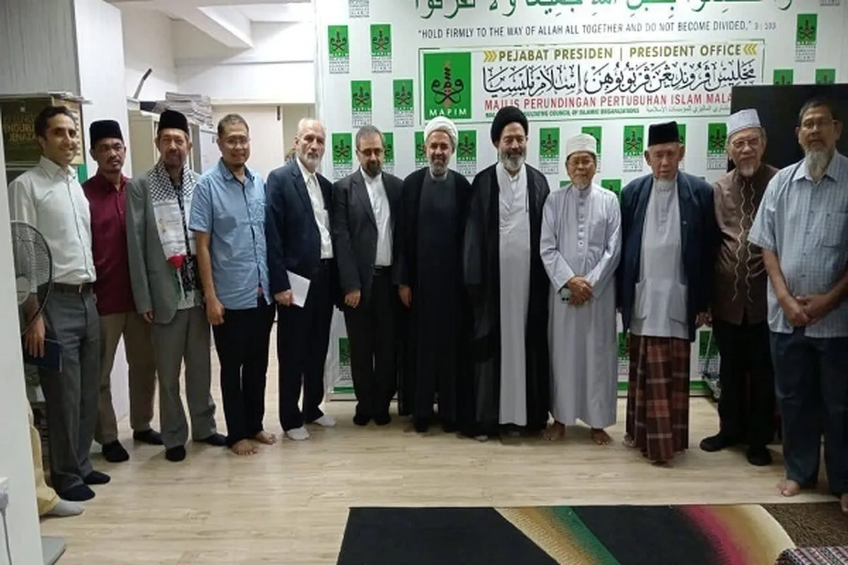 Kufanya kongamano la Misikiti ya Ulimwengu wa Kiislamu Kuunga mkono Palestina