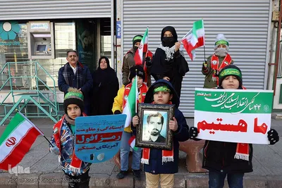 راهپیمایی یوم‌الله ۲۲ بهمن در اهر