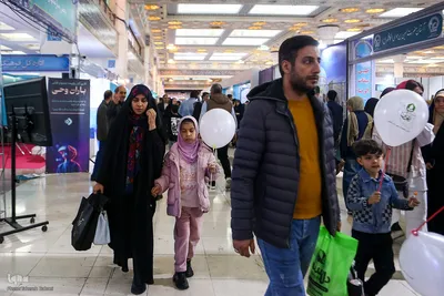 هشتمین روز نمایشگاه بین‌المللی قرآن