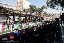 تشییع پیکر ۱۳۵ شهید گمنام دفاع مقدس