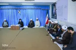 دیدار رئیس سازمان تبلیغات اسلامی با حجت‌الاسلام عبادی