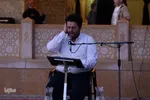 کرسی تلاوت قرآن به یاد شهدای حرم شاهچراغ(ع)