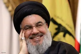 شهید سید حسن نصرالله در قاب تصویر