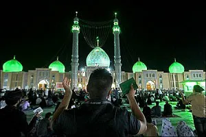 برنامه شب‌های قدر در مسجد مقدس جمکران