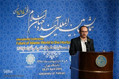 سید حمزه صفوی، دبیر کمیته اجرایی «همایش بین المللی آینده جهان اسلام 