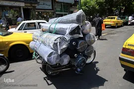بازار بزرگ تهران در اولین روز تابستان۱۴۰۰