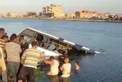 Renversement d’un minibus transportant des enfants / Message de condoléances d'Al-Azhar