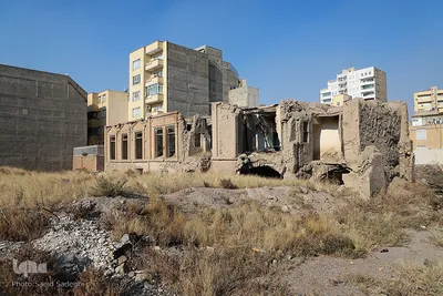 وضعیت اسفناک خانه منتسب به باقرخان سالار ملی در تبریز‎‎