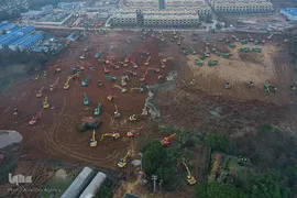 ساخت بیمارستان ۱۰۰۰ تختخوابی در ۱۰ روز