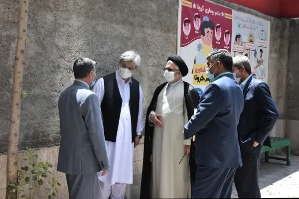 بازدید هیئت علمی فرهنگی ایران در افغانستان از نمایندگی المصطفی