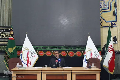 نشست خبری تشریح برنامه‌های ستاد مردمی اربعین حسینی