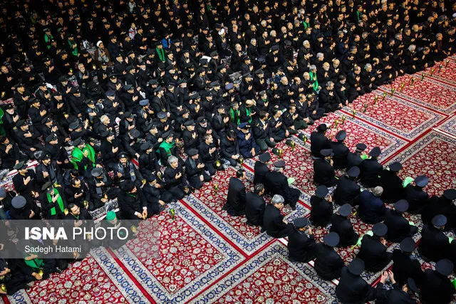 برگزاری سه اجتماع بزرگ عزاداری در حرم رضوی