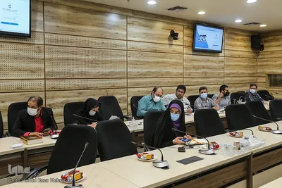 نشست خبری معاون توسعه و مدیریت برنامه ریزی بنیاد شهید 