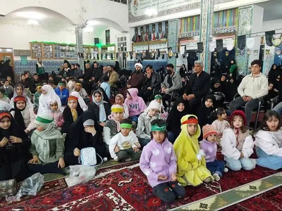 عزاداری و اجتماع حماسی نوجوانان و جوانان امام رضایی در اهر