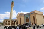 مراسم جزء خوانی در مصلی اعظم امام خمینی (ره) تبریز‎‎