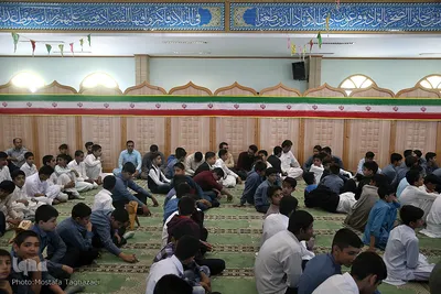 محفل انس با قرآن کاروان قرآنی انقلاب در منطقه سوم‌ نیروی دریایی ارتش