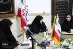نشست هم اندیشی بانوان قاضی در ایکنای یزد