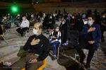 مراسم عزاداری شب هشتم ماه محرم میدان منصور تبریز