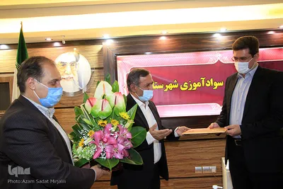 نشست شورای پشتیبانی نهضت سوادآموزی شهرستان یزد‎