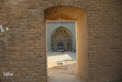 Die Große Atiq-Moschee in Qom