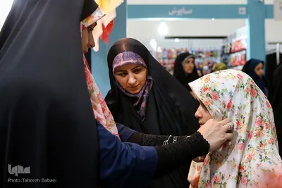 غرفه عفاف و حجاب در بیست و ششمین نمایشگاه قران کریم