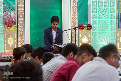 احمد عبیات قاری نوجوان خوزستانی 
