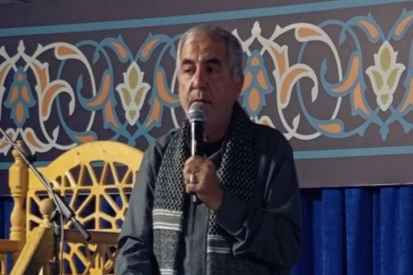 عبدالفاتح اهوازیان هم رزم شهید سلیمانی
