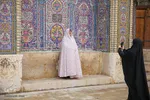 مسجد نصیر الملک در ایام نوروز‎‎