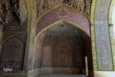 مسجد تاریخی نصیرالملک شیراز