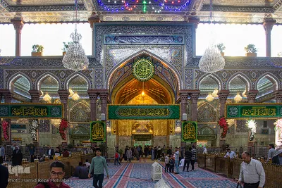 حرم ها و بین الحرمین
