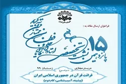 تنظیم الإجتماع الـ15 للمجلس القرآني الأعلی في إیران