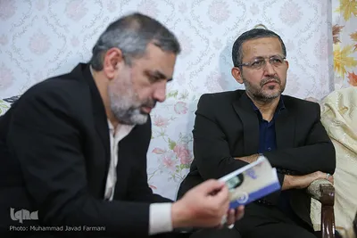 دیدار جامعه قرآنی با خانواده شهیدان عبدالهی