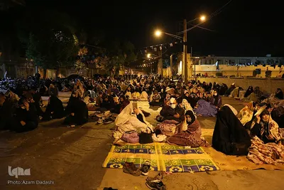 قرار بندگی؛ احیای شب ۲۱ رمضان در امامزاده آمنه خاتون (ع)قزوین