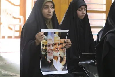 مراسم بزرگداشت شهید سیدحسن نصرالله در دانشگاه شیراز‎
