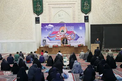 محفل انس با قرآن در حرم شاهچراغ(ع)