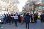 راهپیمایی ضد اسرائیلی و حمایت از پیروزی مقتدرانه جبهه مقاومت در شهرستان اهر