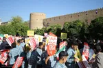 مراسم روز ۱۳ آبان در شیراز‎