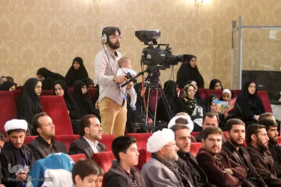 رقابت رشته قرائت مسابقات سراسری قرآن کریم - اراک/عکاس:طاها نظیری